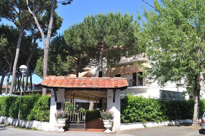 Hotel La Pineta Al Mare Forte dei Marmi Exteriér fotografie