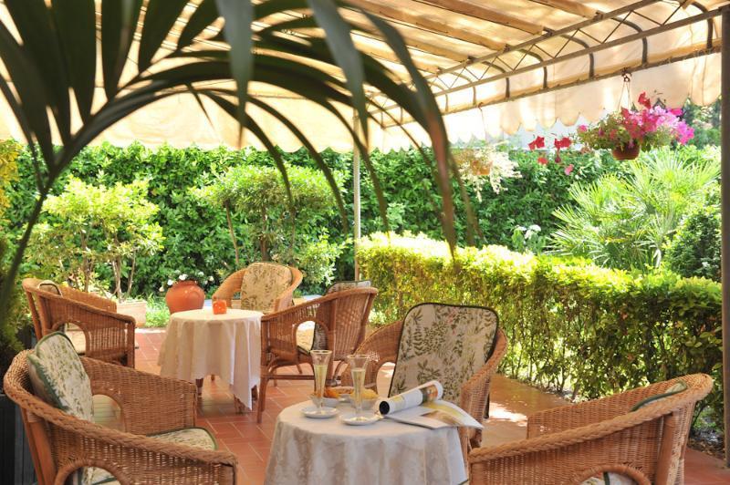 Hotel La Pineta Al Mare Forte dei Marmi Exteriér fotografie