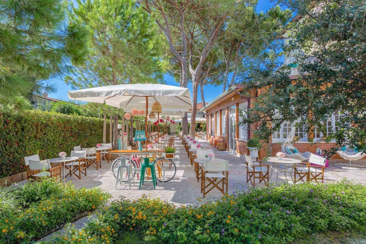 Hotel La Pineta Al Mare Forte dei Marmi Exteriér fotografie