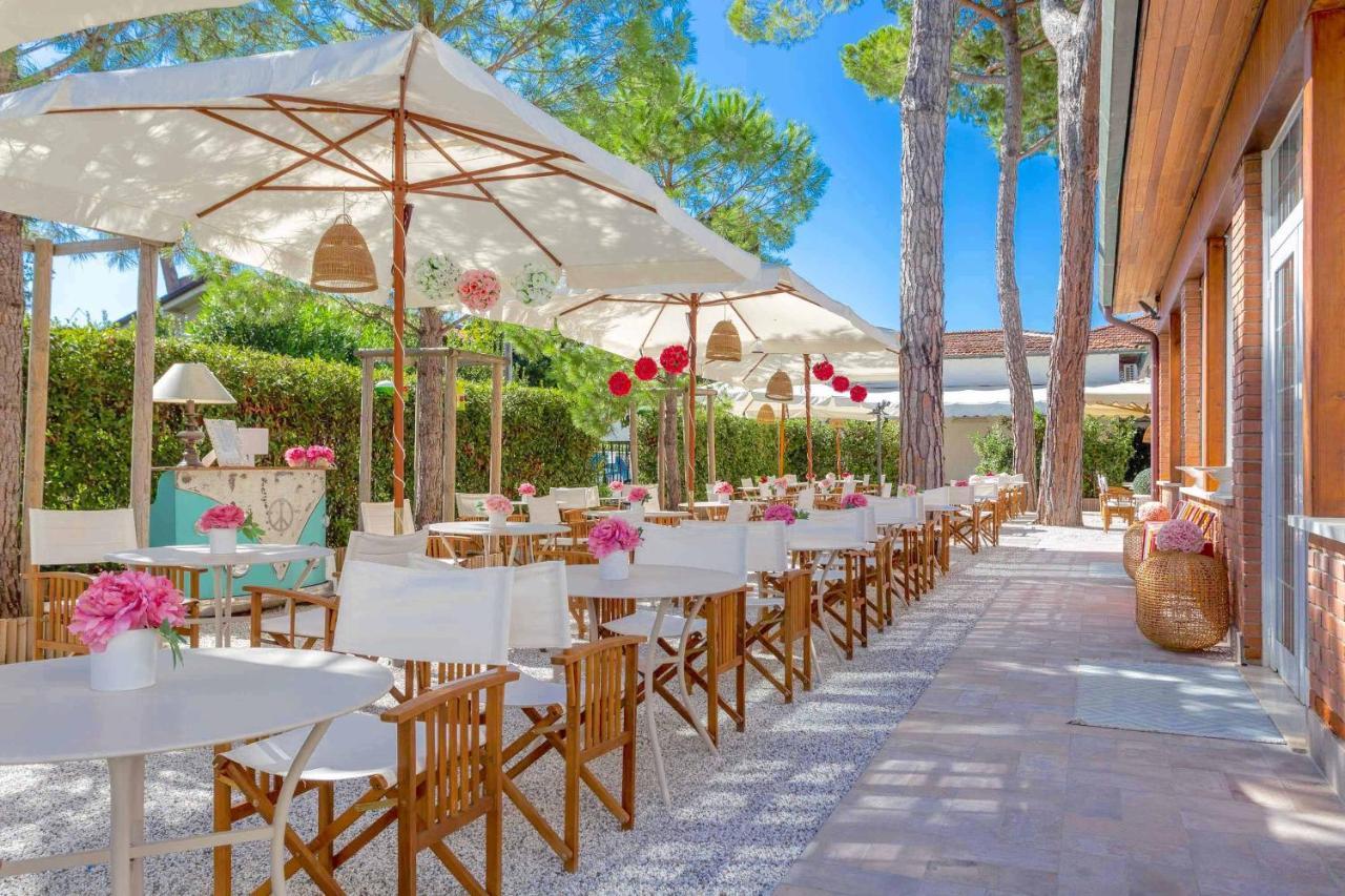 Hotel La Pineta Al Mare Forte dei Marmi Exteriér fotografie