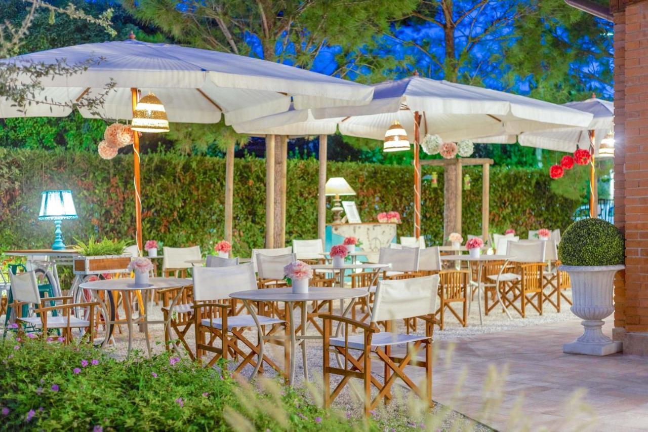 Hotel La Pineta Al Mare Forte dei Marmi Exteriér fotografie