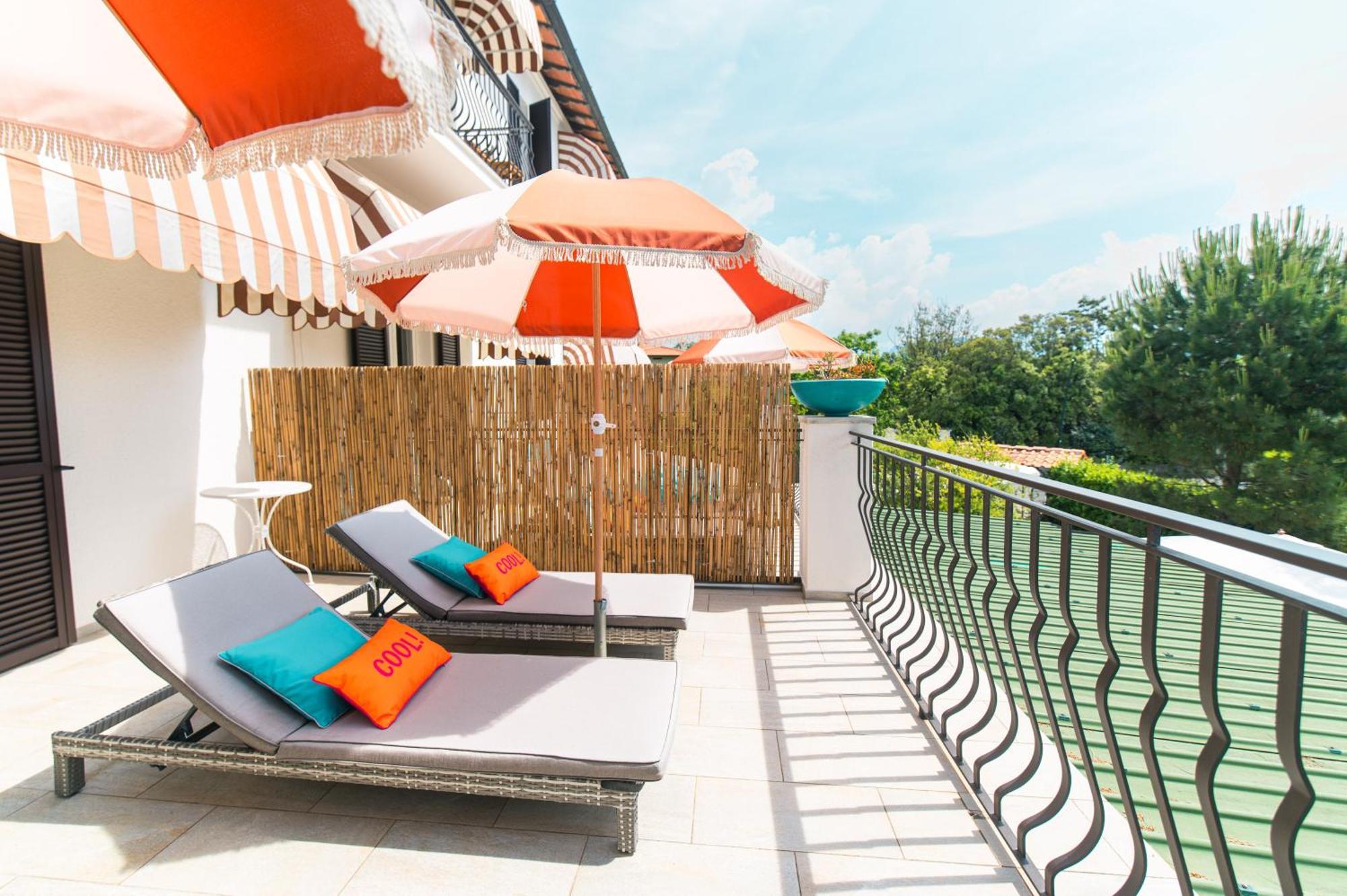 Hotel La Pineta Al Mare Forte dei Marmi Exteriér fotografie