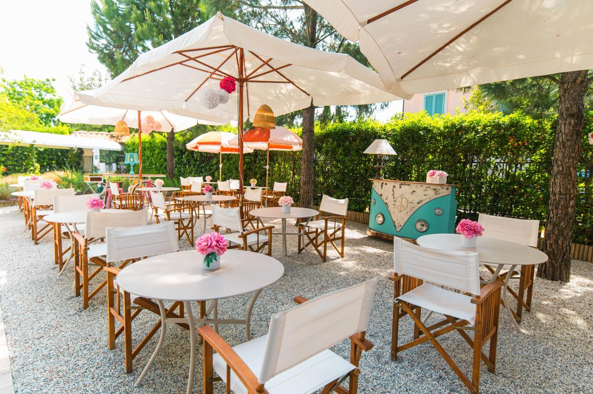 Hotel La Pineta Al Mare Forte dei Marmi Exteriér fotografie