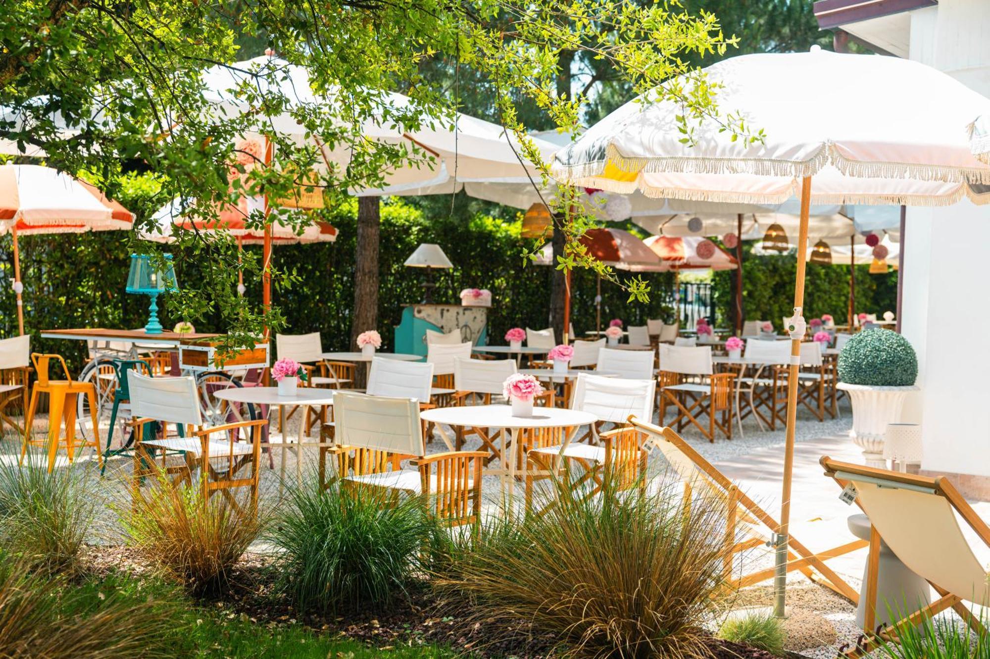 Hotel La Pineta Al Mare Forte dei Marmi Exteriér fotografie